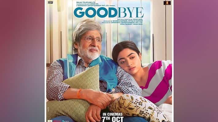 Goodbye Dussehra bumper offer on Amitabh Bachchan Rashmika Mandanna film rps Goodbye Dussehra bumper offer on Amitabh Bachchan Rashmika Mandanna film rps