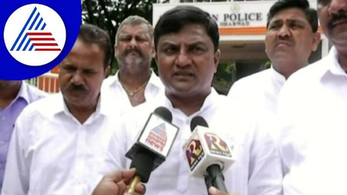 congress leader Nagaraj gouri complaint against BJP MLA Arvind Bellad over well encroachment gow congress leader Nagaraj gouri complaint against BJP MLA Arvind Bellad over well encroachment gow