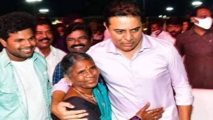 KTR says he will be guest on Gangavva My Village Show soon KTR says he will be guest on Gangavva My Village Show soon