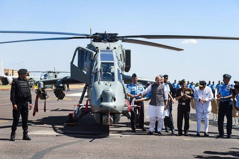 indian air force day: The significance of the LCH "Prachand," an Indian-made product