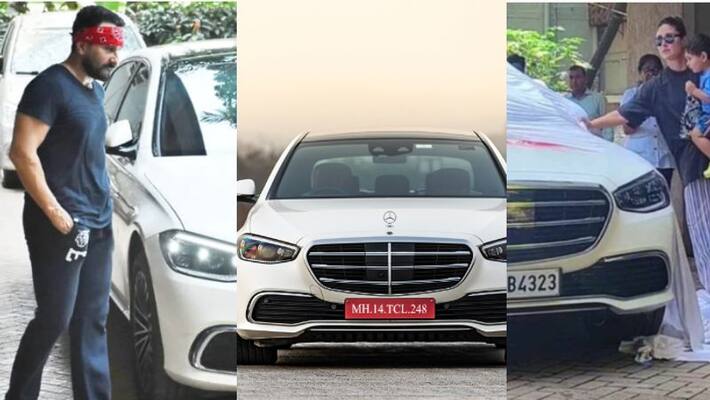 Kareena Kapoor and Saif Ali Khan buy Mercedes Benz S Class worth 2 crore Kareena Kapoor and Saif Ali Khan buy Mercedes Benz S Class worth 2 crore