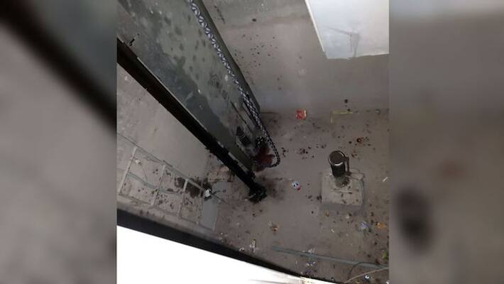 College student dies after falling into empty lift shaft in Jaipur College student dies after falling into empty lift shaft in Jaipur