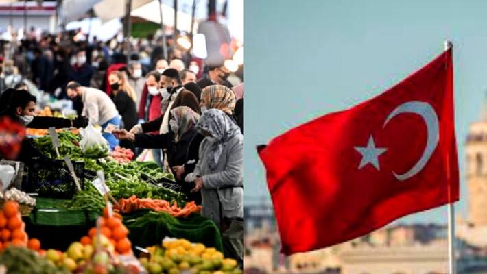 Turkeys annual inflation reached a new 24 year high Turkeys annual inflation reached a new 24 year high