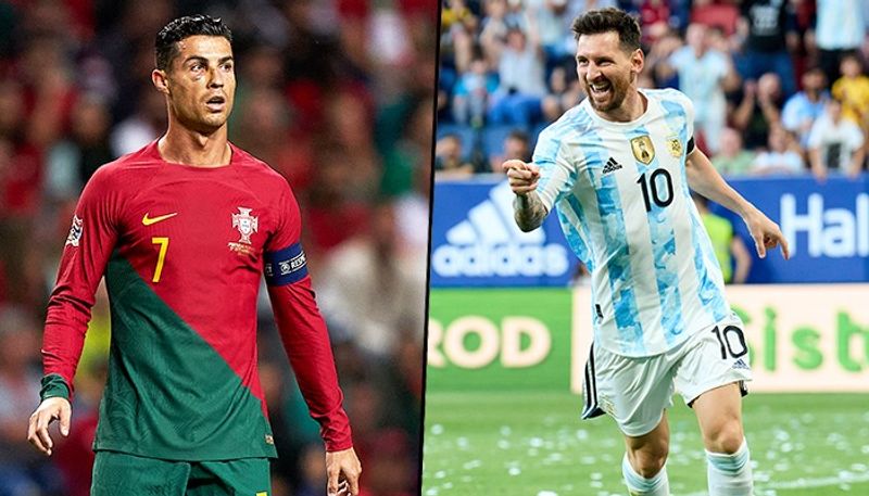 Trending! Cristiano Ronaldo and Lionel Messi come together in a photo ahead  of FIFA World Cup 2022 - Pragativadi