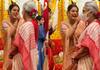 Kajol Scolded Jaya Bachchan In Funny Way At A Durga Pandal, See Video GGA