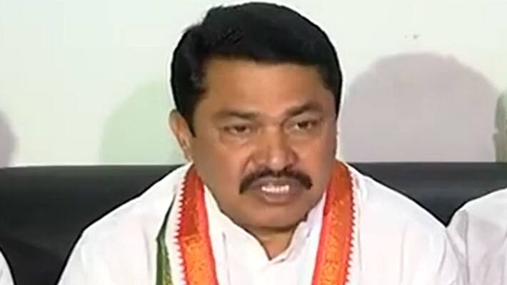 Maharashtra Congress chief Nana Patole doing politics on Project Cheetah vva Maharashtra Congress chief Nana Patole doing politics on Project Cheetah vva