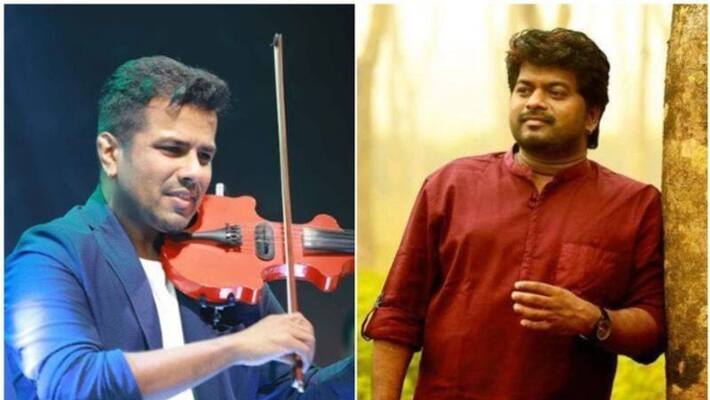 singer ishaan dev share violinist balabhaskar memories singer ishaan dev share violinist balabhaskar memories