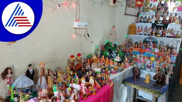 Unveiling Mysuru royal heritage in Navratri dolls at Chikkamagaluru gvd Unveiling Mysuru royal heritage in Navratri dolls at Chikkamagaluru gvd
