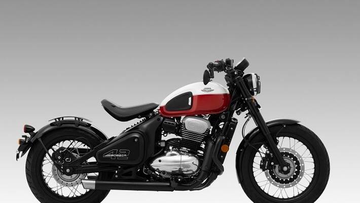 Classic legends launch jawa 42 bobber factory customized bike in India ckm Classic legends launch jawa 42 bobber factory customized bike in India ckm