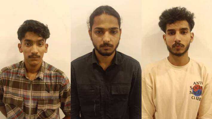 three youths arresed with mdma drugs at kozhikode three youths arresed with mdma drugs at kozhikode