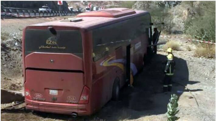several people injured in a bus accident in saudi several people injured in a bus accident in saudi