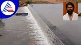 Lake Overflown In Koppal Developed Under Rocking Star Yash Yashomarga Foundation gvd