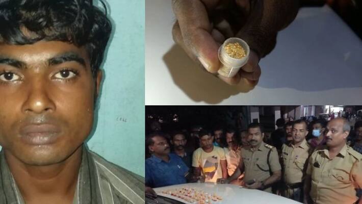 migrated labour arrested with heroine migrated labour arrested with heroine