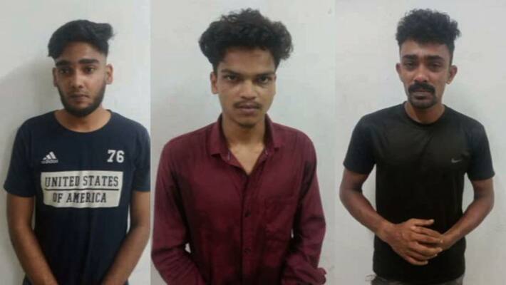 3 youths including engineering graduate arrested for possession of MDMA in Kottayam Ponkunnam 3 youths including engineering graduate arrested for possession of MDMA in Kottayam Ponkunnam