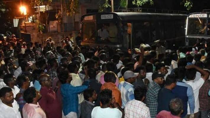 puducherry electrical workers protest postponed puducherry electrical workers protest postponed