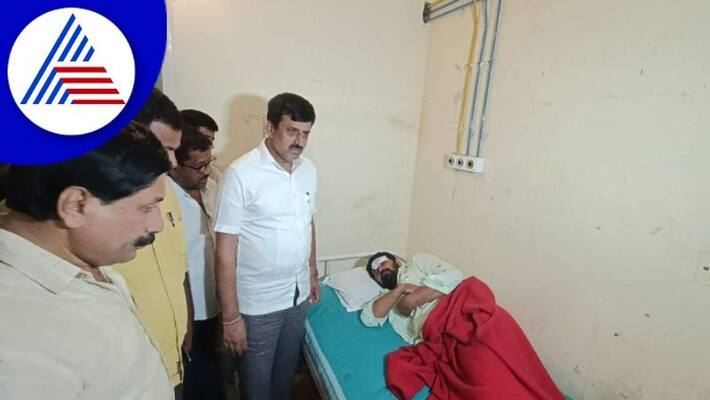 JDS BJP fight continue again in Channapatna gow JDS BJP fight continue again in Channapatna gow