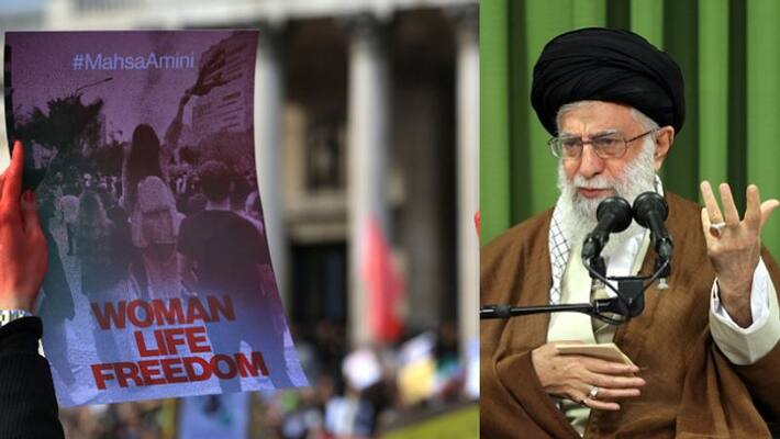 Ayatollah Ali Khamenei blames USA and Israel for Iran protests Ayatollah Ali Khamenei blames USA and Israel for Iran protests