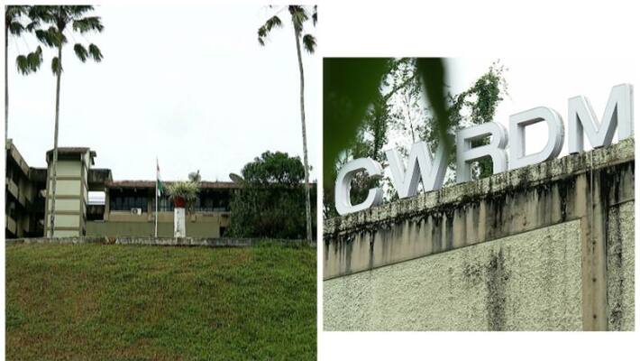 A research center to predict the natural disasters , costing two crores A research center to predict the natural disasters , costing two crores