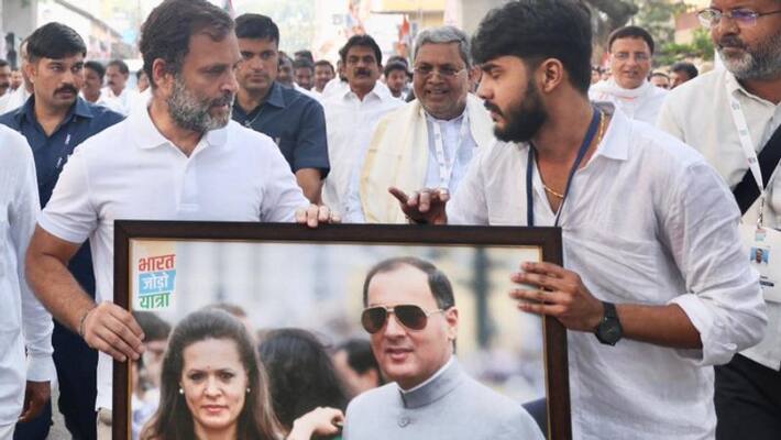 Bharat Jodo Yatra gets huge support in Karnataka Sonia and Priyanka to join in second leg Bharat Jodo Yatra gets huge support in Karnataka Sonia and Priyanka to join in second leg