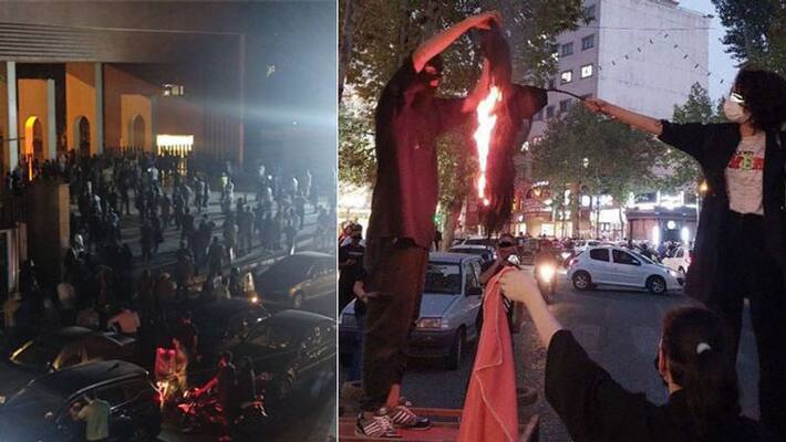 Protests over hijab in Iran, US condemns police action on students kpa Protests over hijab in Iran, US condemns police action on students kpa