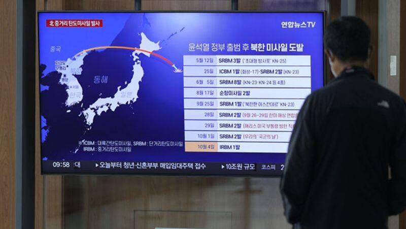 North Korea fires ballistic missile over Japan; some trains suspended Kim Jong Un and Nuclear Weapon Testing kpa