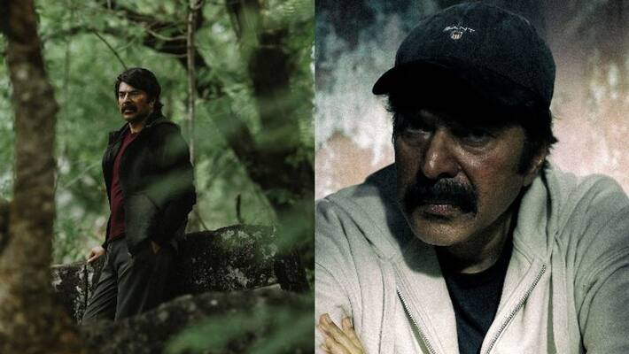 actor mammootty share Rorschach movie stills actor mammootty share Rorschach movie stills
