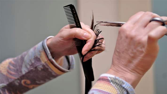 Weird culture women cannot cut hair till the end of their breath in dva Weird culture women cannot cut hair till the end of their breath in dva