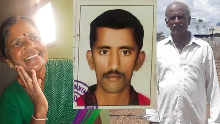 Daughter ran away with lover, father, mother, brother committed suicide in Handiganala village of Shidlaghat taluk Chikkaballapur akb Daughter ran away with lover, father, mother, brother committed suicide in Handiganala village of Shidlaghat taluk Chikkaballapur akb