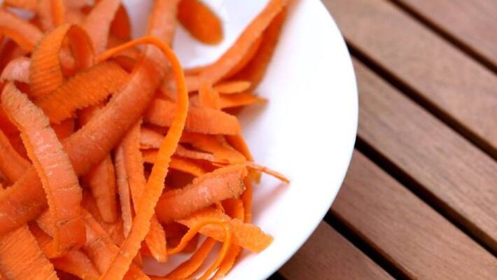 here are six uses of carrot peel here are six uses of carrot peel