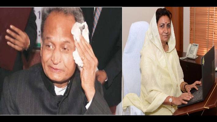 jaipur news congress cm ashok gehlot minister shakuntala rawat got life threatening message on social media asc jaipur news congress cm ashok gehlot minister shakuntala rawat got life threatening message on social media asc