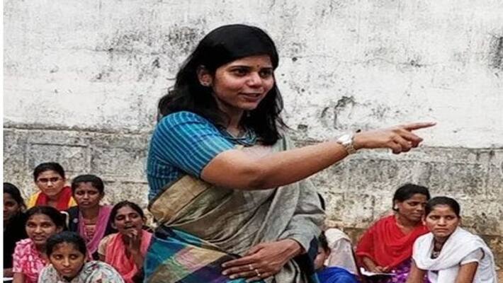 Mulugu Additional Collector delivers her baby at govt hospital in Bhupalpally Mulugu Additional Collector delivers her baby at govt hospital in Bhupalpally