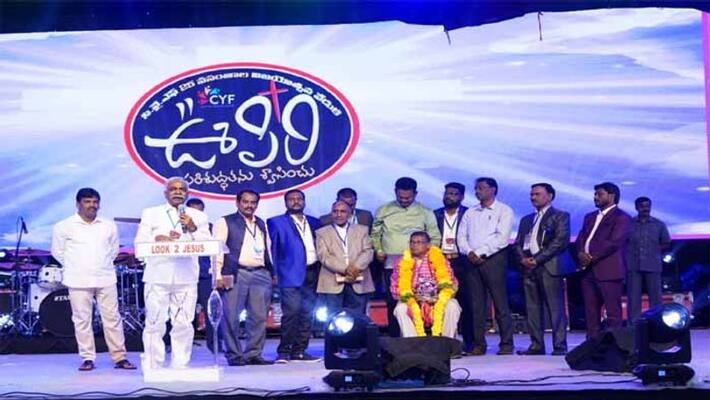 christian youth fellowship Supports KCR National Party christian youth fellowship Supports KCR National Party