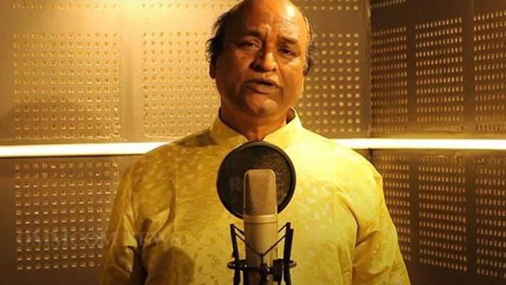Famous Odia singer Murali Mahapatra died of heart attack.. The incident happened while he was singing on stage Famous Odia singer Murali Mahapatra died of heart attack.. The incident happened while he was singing on stage