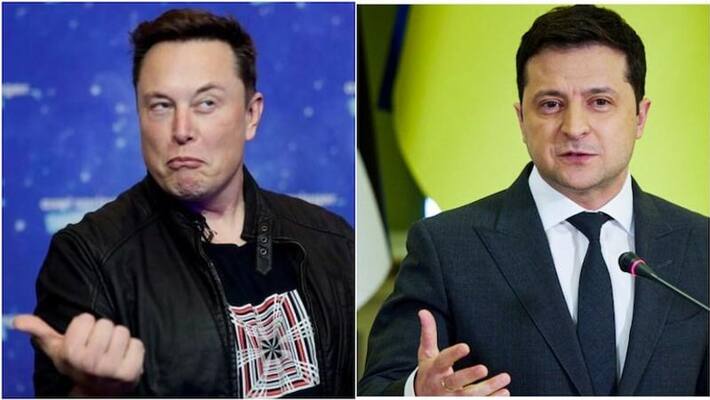 Social media war between Elon Musk and Zelensky know why apa Social media war between Elon Musk and Zelensky know why apa