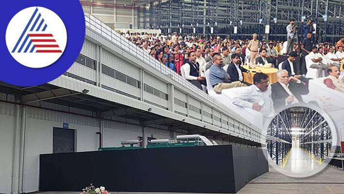 The target provide employment to 5,500 Kannadiga in All cargo Logistics park kolar rav The target provide employment to 5,500 Kannadiga in All cargo Logistics park kolar rav
