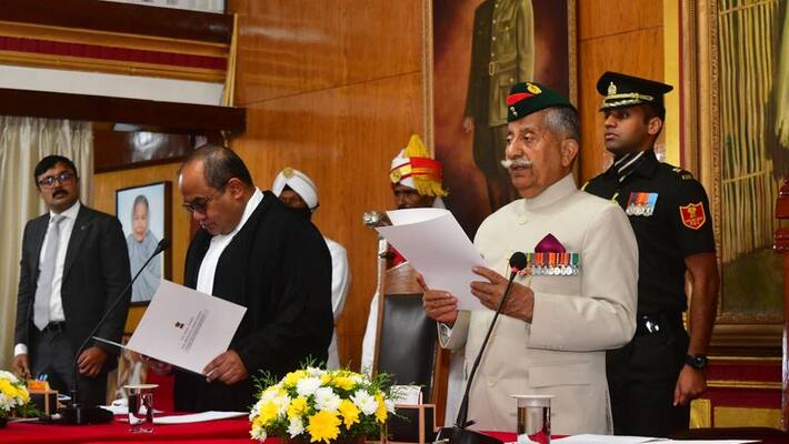 BD Mishra takes oath as Governor of Meghalaya.. BD Mishra takes oath as Governor of Meghalaya..