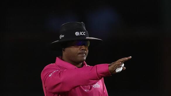 T20 World Cup 2022 ICC announced umpire panel Nitin Menon included
