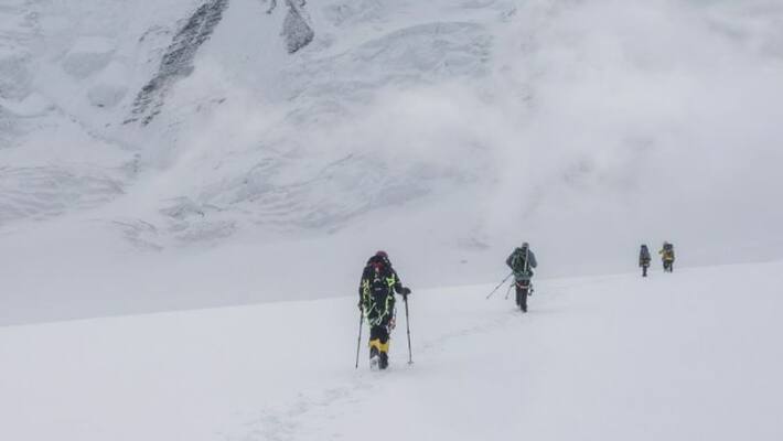 Uttarakhand Avalanche news updates, Rescue operation during Avalanche, Nehru Mountaineering Institute of Uttarkashi, DVG Uttarakhand Avalanche news updates, Rescue operation during Avalanche, Nehru Mountaineering Institute of Uttarkashi, DVG