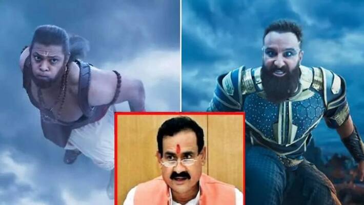 boycott adipurush trends on social media and narottam mishra action over objectional scenes prabhas saif ali khan kpr boycott adipurush trends on social media and narottam mishra action over objectional scenes prabhas saif ali khan kpr