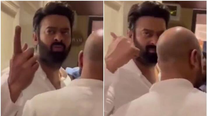 Prabhas Got Angry At Director Om Raut Post Adipurush Teaser Release? vide viral sgk Prabhas Got Angry At Director Om Raut Post Adipurush Teaser Release? vide viral sgk