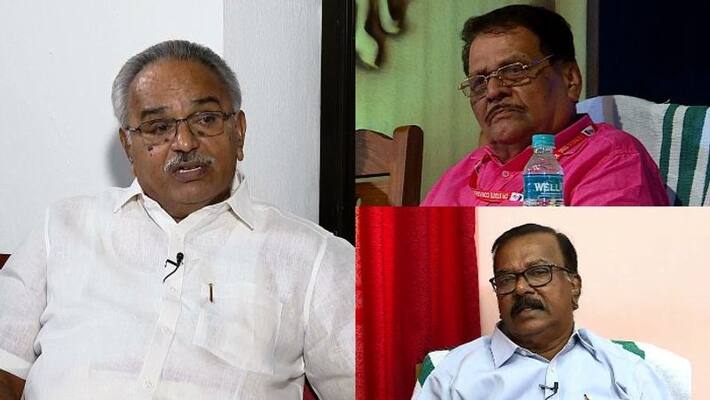 Kanam hints about action against senior leader Divakarn and Ismail Kanam hints about action against senior leader Divakarn and Ismail