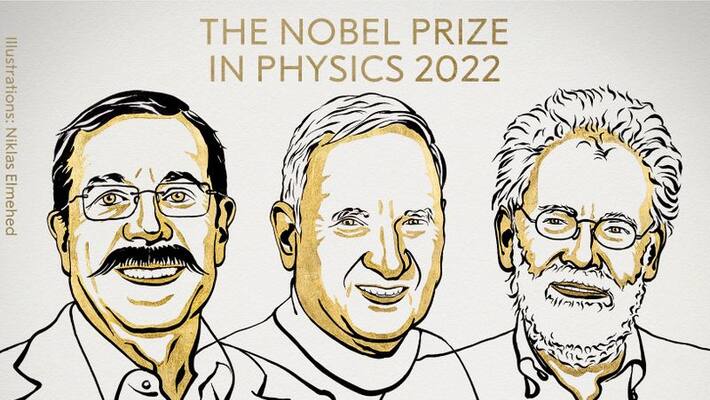 Nobel Prize in Physics 2022 announced, Know who got Nobel Prize for Physics for which experiment, DVG Nobel Prize in Physics 2022 announced, Know who got Nobel Prize for Physics for which experiment, DVG