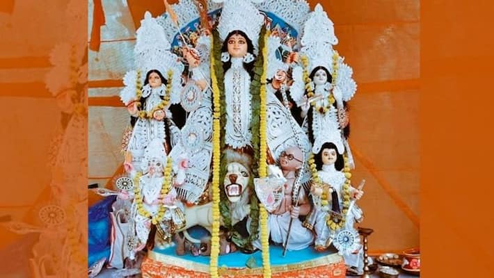 Case filed against Hindu group for depicting Mahatma Gandhi as asura apa Case filed against Hindu group for depicting Mahatma Gandhi as asura apa