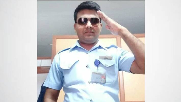 Sirohi news airforce officer comitted suicide in house Rajasthan kpr Sirohi news airforce officer comitted suicide in house Rajasthan kpr