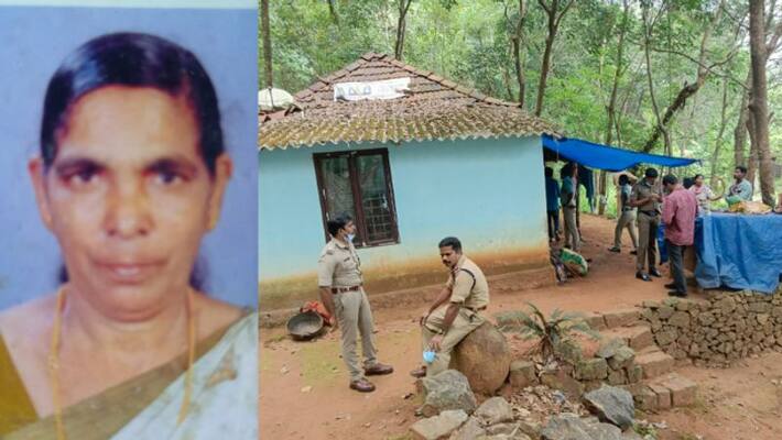 old age woman found murdered at Palakkad old age woman found murdered at Palakkad