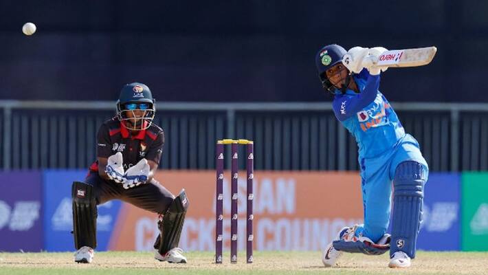 India Beats UAE by 104 Runs in Women's Asia Cup 2022 India Beats UAE by 104 Runs in Women's Asia Cup 2022