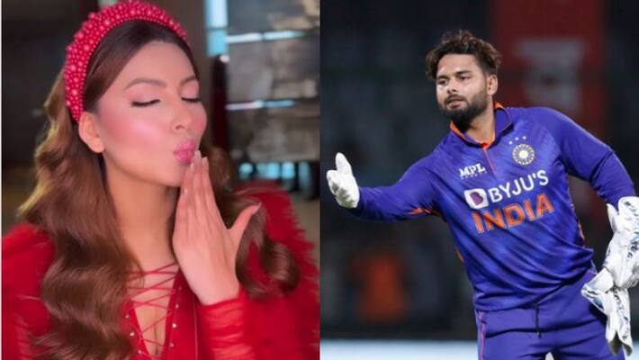 urvashi rautela shares cryptic happy birthday wish on rishab pants birthday gives a flying kiss watch video ash urvashi rautela shares cryptic happy birthday wish on rishab pants birthday gives a flying kiss watch video ash