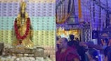 Andhra Pradesh Vasavi Kanyaka Parameswari temple decorated with rs 8 crore cash and gold in Navaratri festival ckm