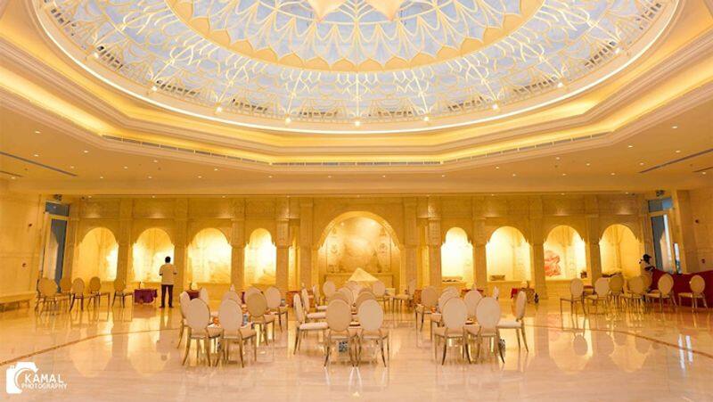 Majestic Hindu temple opens in Dubai skr