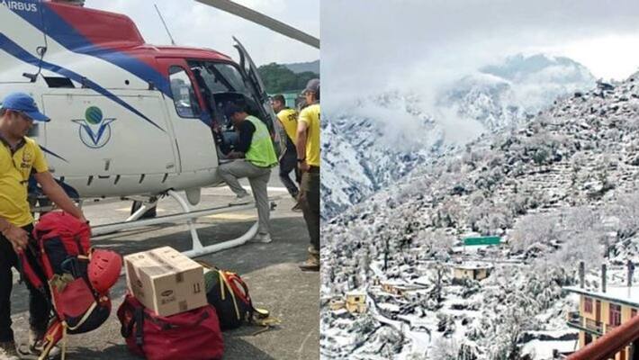 Uttarkashi Avalanche rescue operation underway 4 mountaineers bodies recovered 27 still missing ckm Uttarkashi Avalanche rescue operation underway 4 mountaineers bodies recovered 27 still missing ckm